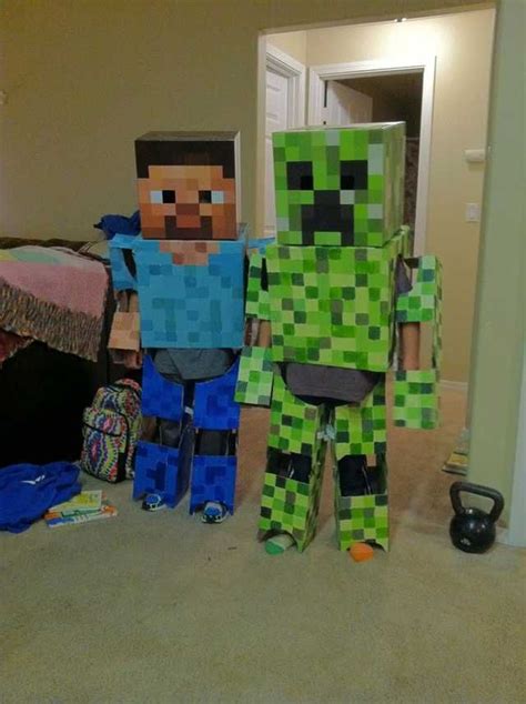 Alex Minecraft Costume
