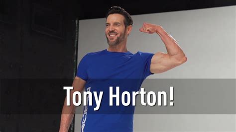 Get To Know Your Trainer Tony Horton Youtube