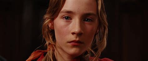Saoirse Ronan In The Film City Of Ember 2008