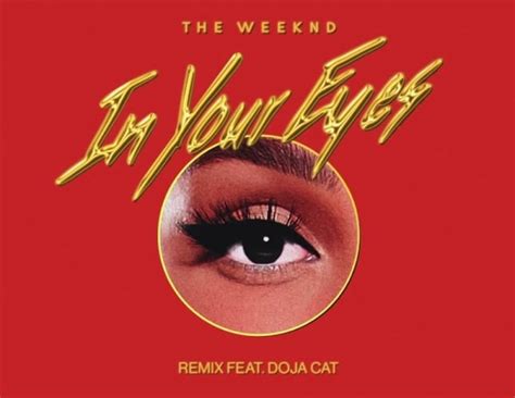 New Music The Weeknd And Doja Cat In Your Eyes Remix
