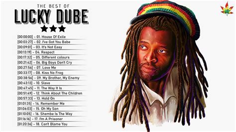 Lucky Dube Greatest Hits Full Album Best Songs Of Lucky Dube Youtube