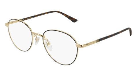 Gucci Gg0392o Round Oval Eyeglasses For Men