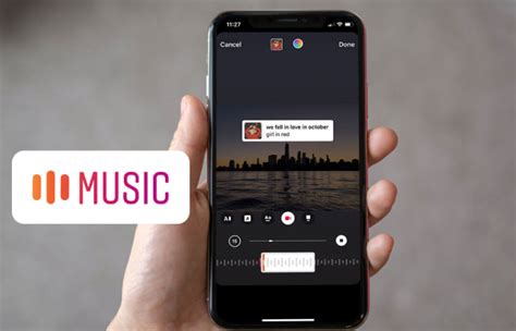 Most of the time, there's either a cacophony of noise or nothing at all. Use Instagram music in your Insta stories