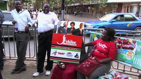 Kenyan Presidential Candidates Make Final Push Youtube