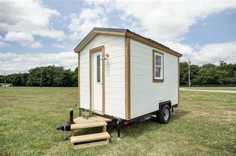 Tiny House Maison Mobile Et écologique En Ossature Bois Avis Prix 2019