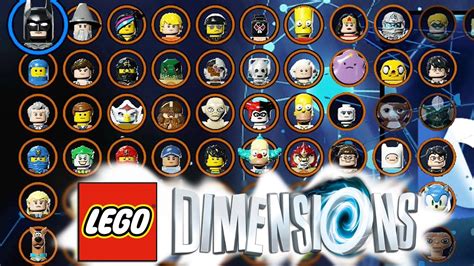 Lego Dimensions All Characters Spotlight Gameplay W Supergirlgreen
