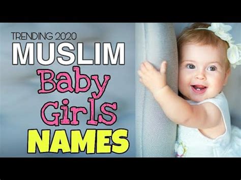 Baby Girls Names Muslim Baby Girls Names Islamic Names Trending