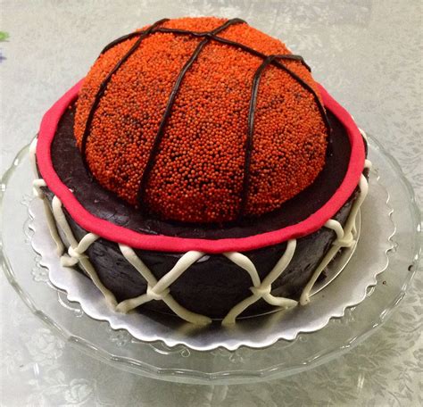 Basketball Cake Basketball Cake Cake Basketball