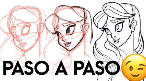 Cómo dibujar Disney Paso a Paso Muy Fácil Dibuja Fácil
