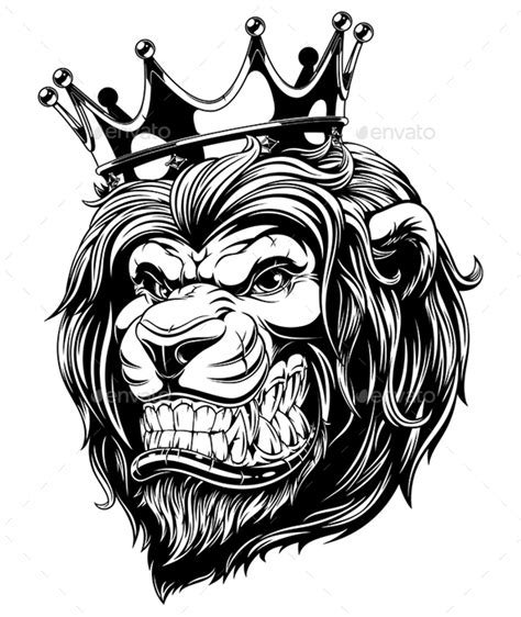 Lion Drawing Head At Getdrawings Free Download