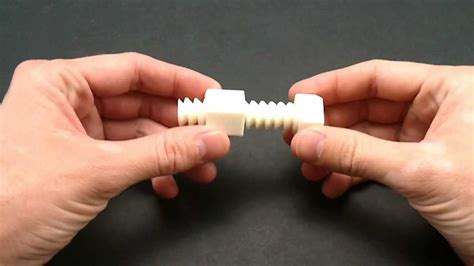 3d Printed Screw Threads Youtube