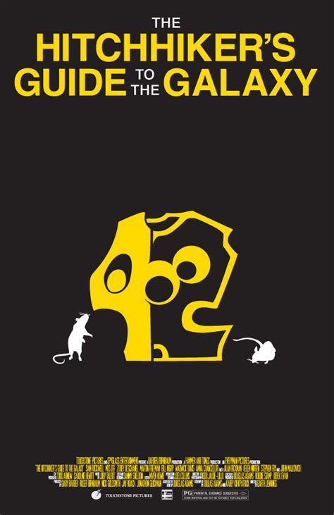 Hitchhiker Guide To The Galaxy Chlorowy