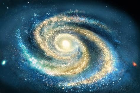 Via Láctea Estudo Revela Que Nossa Galáxia Tem 13 Bilhões De Anos