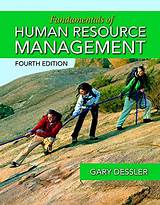 Photos of Gary Dessler Human Resource Management 14th Edition