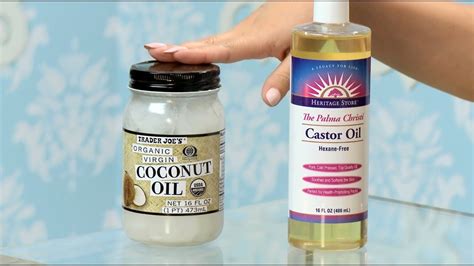 Using coconut oil for hair treatments is great for hair growth and health. Castor and Coconut Oil Mask to Make Your Hair Grow - YouTube