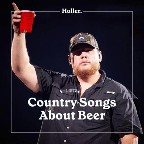 The Best Country Music Beer Playlist Holler