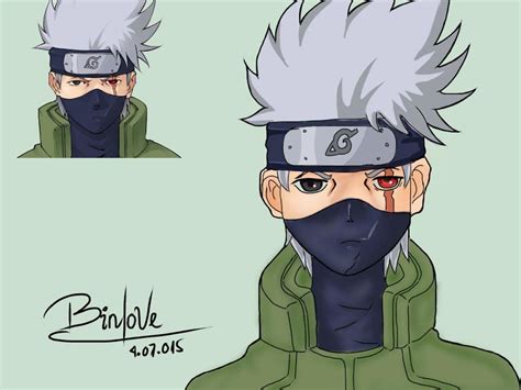 Concept Kakashi Hatake Drawing Easy Images And Photos Finder