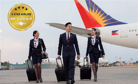 Philippine Airlines Certified As A 4 Star Airline Skytrax