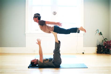 11 Hard Yoga Poses For Two People Yoga Poses