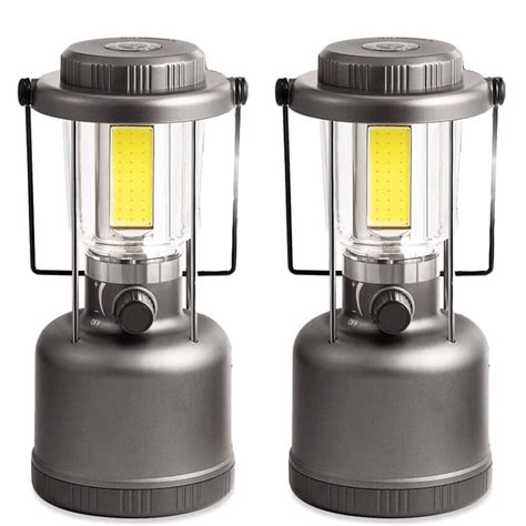 Lanterns For Camping 1200 Lumens Battery Operated Lanterns With A