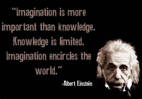 Albert Einstein Quotes About Imagination Quotesgram