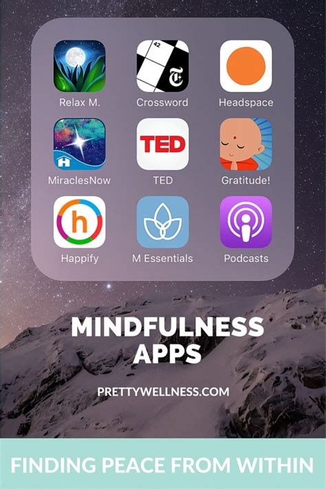 It also has a convenient reminder function, to help maintain your practice throughout the day. Healthy Gadget Girl: Mindfulness Apps | Health app, App ...