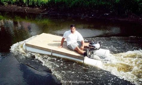 We bought a pontoon boat on craigslist this summer. NEJC: Topic How to build a homemade pontoon boat