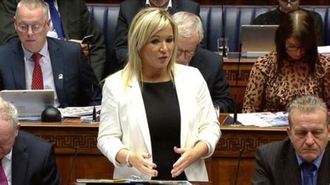 Sinn Féin Announces Michelle Oneill As Its New Leader North Of The