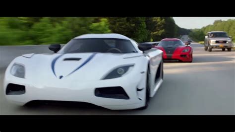 The Koenigsegg Race Koenigsegg Agera R From The Movie Need For Speed 2014 Vidude