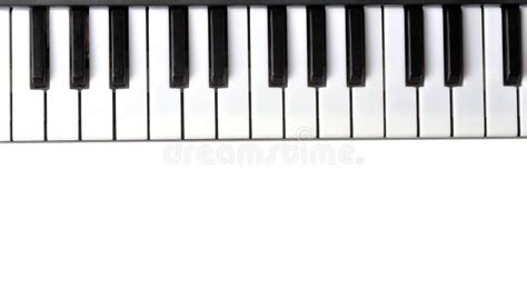 Piano keyboard stock photo. Image of macro, isolated - 10169360