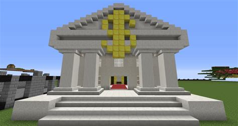 Minecraft Bank Building