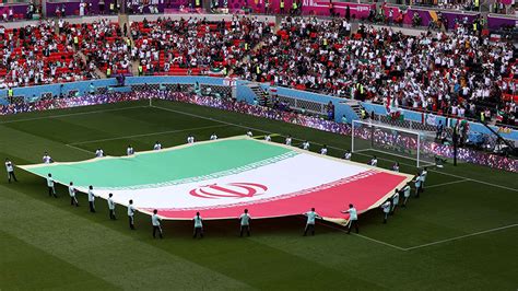 Iran Wants Us Team Out Of 2022 World Cup After It Changes Iran Flag On
