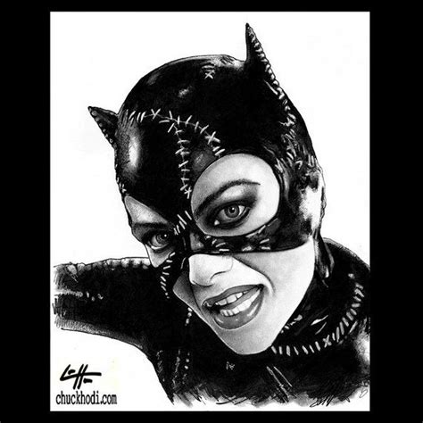 Print 8x10 Catwoman Michelle Pfeiffer Michael Keaton Etsy Catwoman