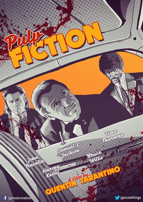 Pulp Fiction Genzo Posterspy