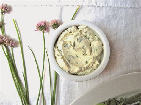 Shes In The Kitchen Homemade Herb Cheese For Summer Everything