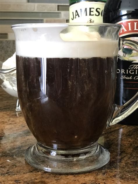 Irish Coffee Recipe Really Into This Traditional - Really Into This