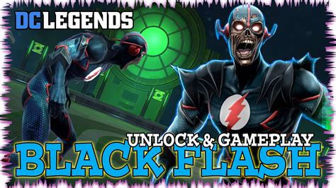 Legendary Unlock Black Flash Arena Gameplay And New Hero Review