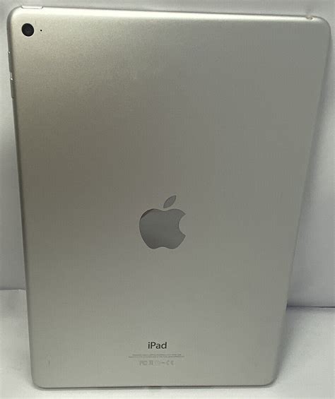 Apple Ipad Air 2 A1566 16gb Wi Fi Only Ios Space Gray Tablet Good