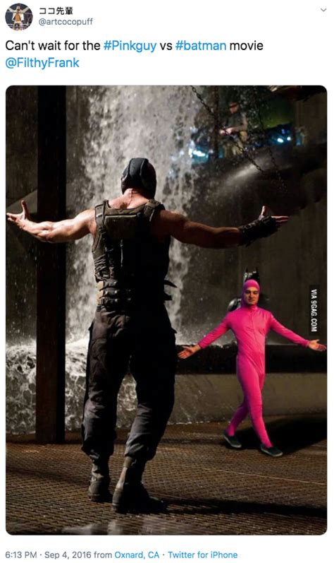 Guy Meme Template Bane Meme Pink You Guys Are Getting Paid