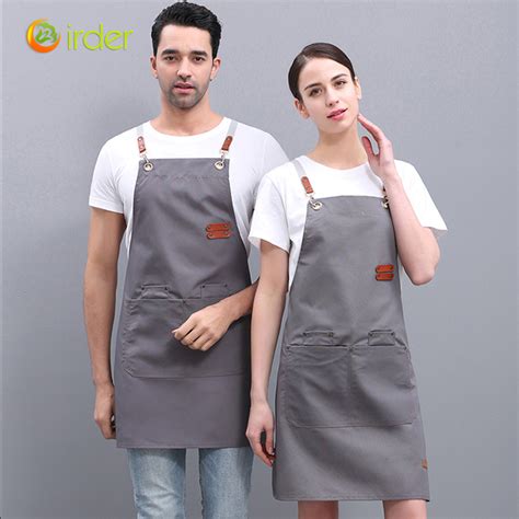 Irder 2022 Good Fabric Bar Restaurant Watier Chef Denim Halter Apro