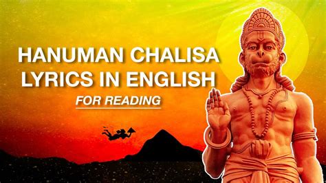 Why Hanuman Chalisa In English Pdf Liciouslo