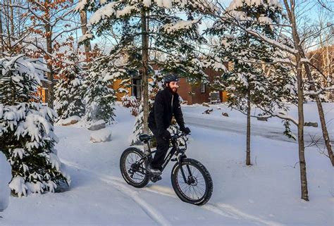 Electric Fat Bike Rental Mont Tremblant The Best Wat To Explore Nature