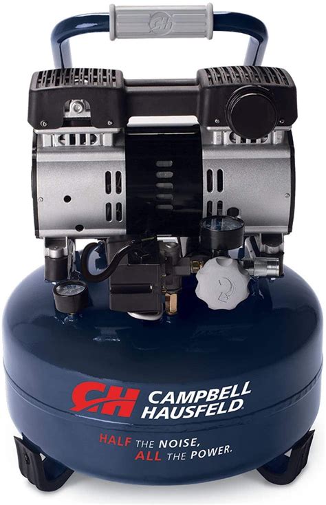 Campbell Hausfeld 6 Gallon Portable Quiet Air Compressor Dc060500