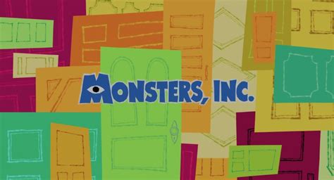 Monsters Inc 2001 4k Screencapsus