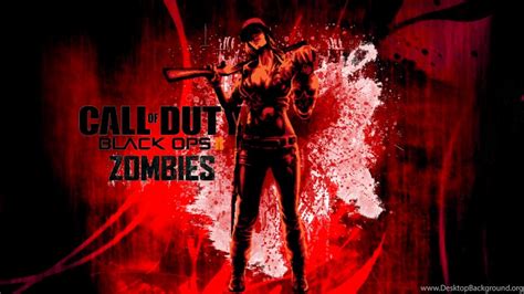 Black Ops 2 Zombies Wallpaper By Gamergirlist On Deviantart Desktop