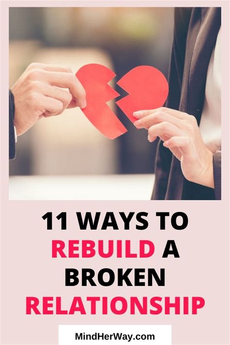 how to mend a broken relationship 11 tips call on cupid