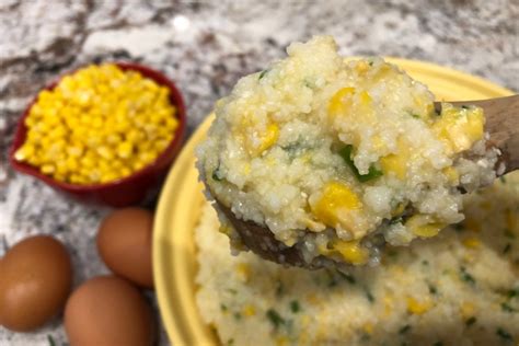 Make your own cornbread using polenta or cornmeal. Creamy Sweet Corn Grits Casserole