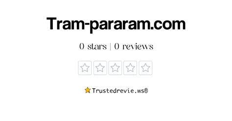 Tram Review Legit Or Scam 2024 New Reviews