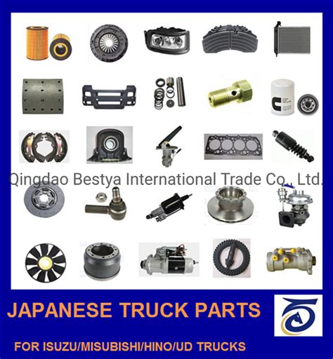 Truck Parts For Isuzu Mitsubishi Hinomercedes Benzvolvomanscania