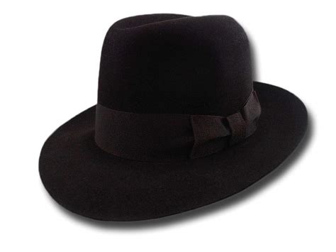 Fedora Dillinger Public Enemies Vintage Hat Handmade